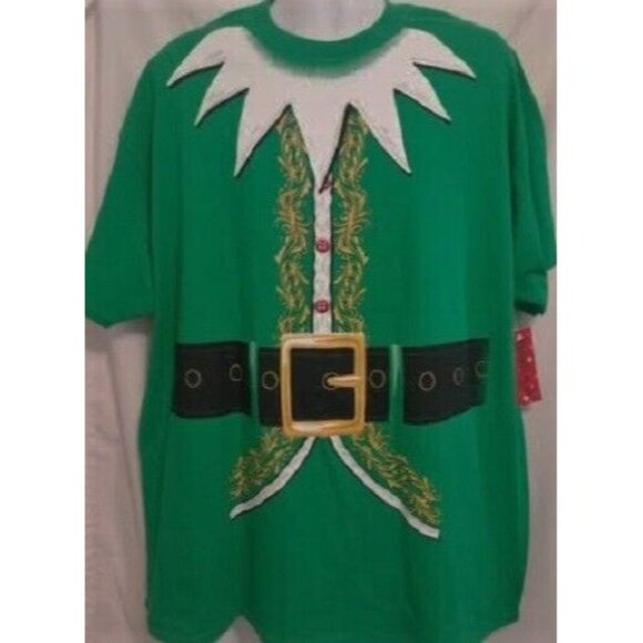 ELF Santa's Helper Size XL T Shirt UNUSED - Picture 1 of 2